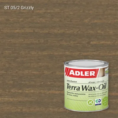 Олія для дерева Terra Wax-Oil колір ST 05/2, Adler Stylewood