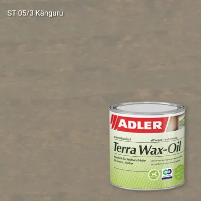 Олія для дерева Terra Wax-Oil колір ST 05/3, Adler Stylewood