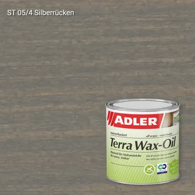 Олія для дерева Terra Wax-Oil колір ST 05/4, Adler Stylewood