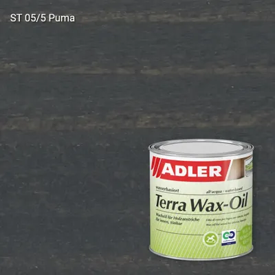 Олія для дерева Terra Wax-Oil колір ST 05/5, Adler Stylewood