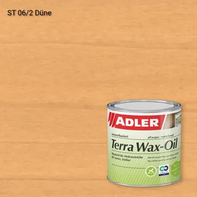 Олія для дерева Terra Wax-Oil колір ST 06/2, Adler Stylewood