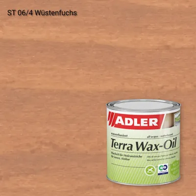 Олія для дерева Terra Wax-Oil колір ST 06/4, Adler Stylewood