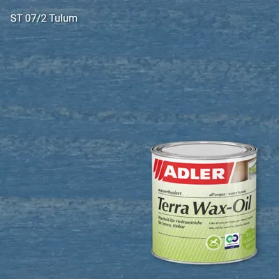 Олія для дерева Terra Wax-Öl колір ST 07/2, Adler Stylewood