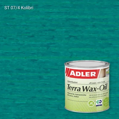 Олія для дерева Terra Wax-Oil колір ST 07/4, Adler Stylewood