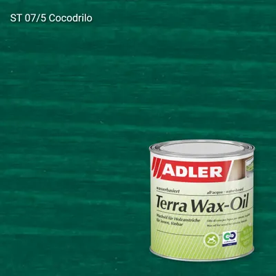 Олія для дерева Terra Wax-Oil колір ST 07/5, Adler Stylewood