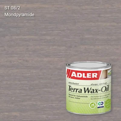 Олія для дерева Terra Wax-Oil колір ST 08/2, Adler Stylewood