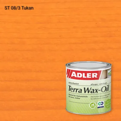 Олія для дерева Terra Wax-Oil колір ST 08/3, Adler Stylewood