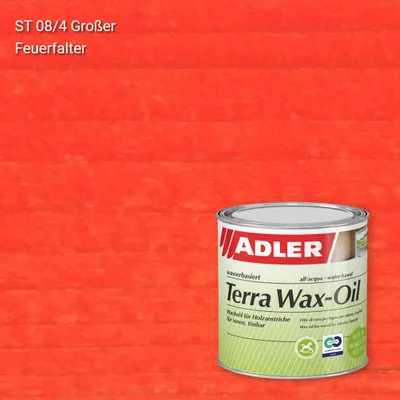 Олія для дерева Terra Wax-Oil колір ST 08/4, Adler Stylewood