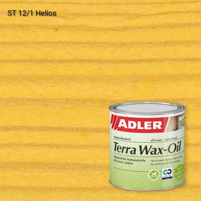 Олія для дерева Terra Wax-Oil колір ST 12/1, Adler Stylewood