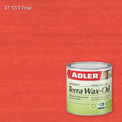 Олія для дерева Terra Wax-Oil колір ST 12/3, Adler Stylewood