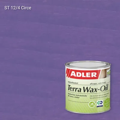 Олія для дерева Terra Wax-Oil колір ST 12/4, Adler Stylewood