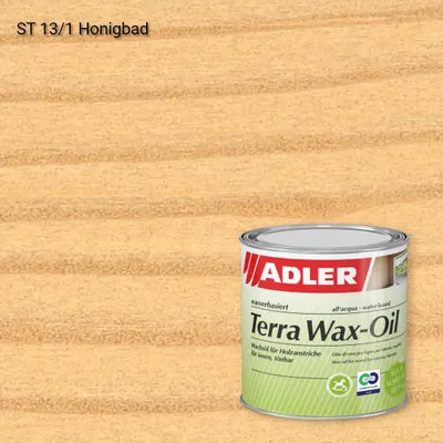 Олія для дерева Terra Wax-Oil колір ST 13/1, Adler Stylewood