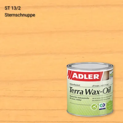 Олія для дерева Terra Wax-Oil колір ST 13/2, Adler Stylewood