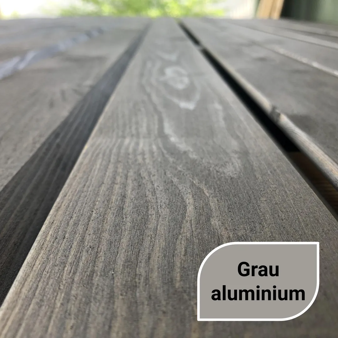 Сірий сучасний колір Pullex Silverwood Graualuminium