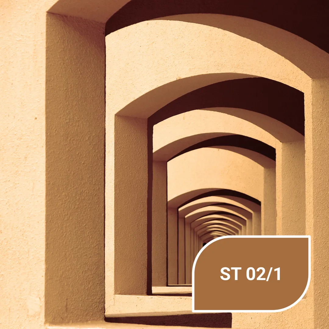 Який колір простору та глибини - ми бачимо його як ST 02/1 Dimension