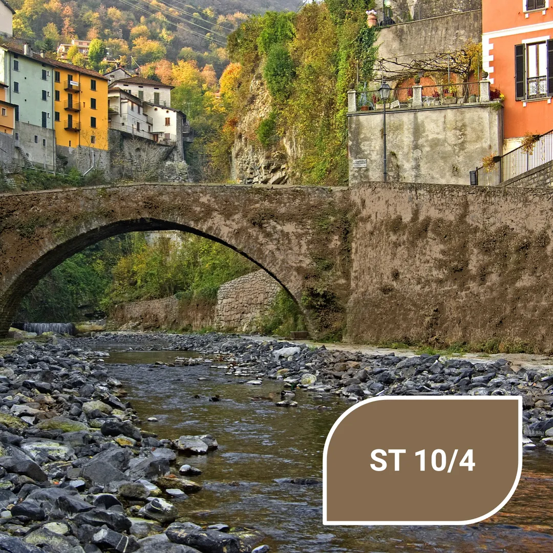 Коричневий колір з Ломбардії - Stylewood ST 10/4