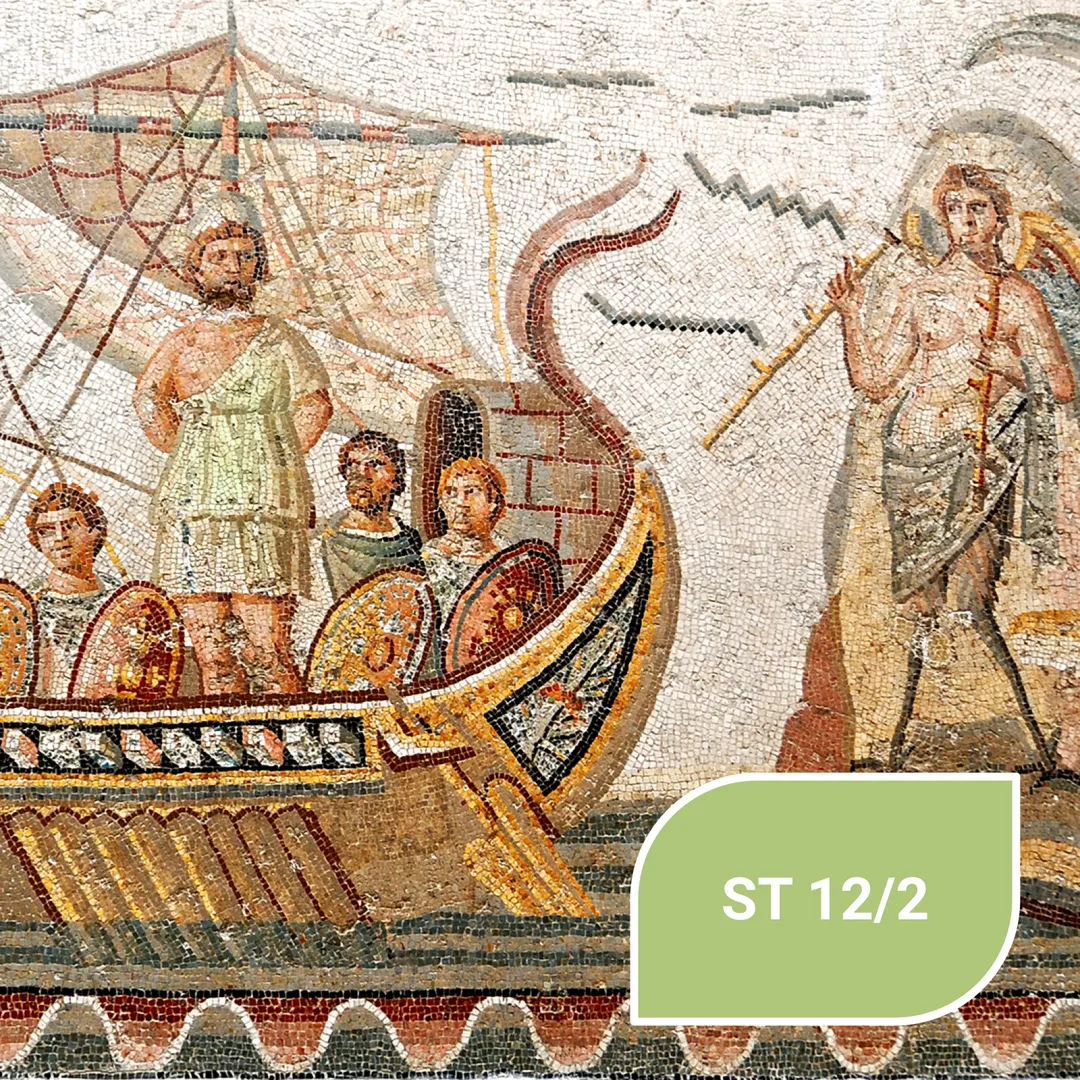 Колір надії Stylewood ST 12/2 Odysseus' Hoffnung