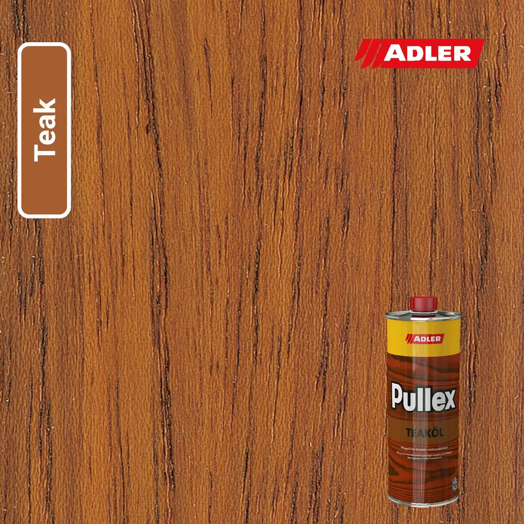 Олія Pullex Teaköl - найкращий вибір для ваших садових меблів