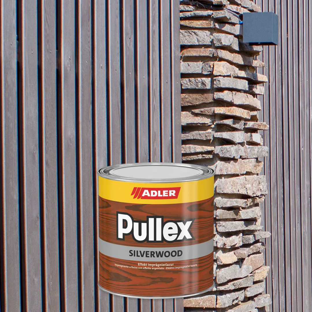 Довготривалий захист деревини з лазурями Pullex Silverwood