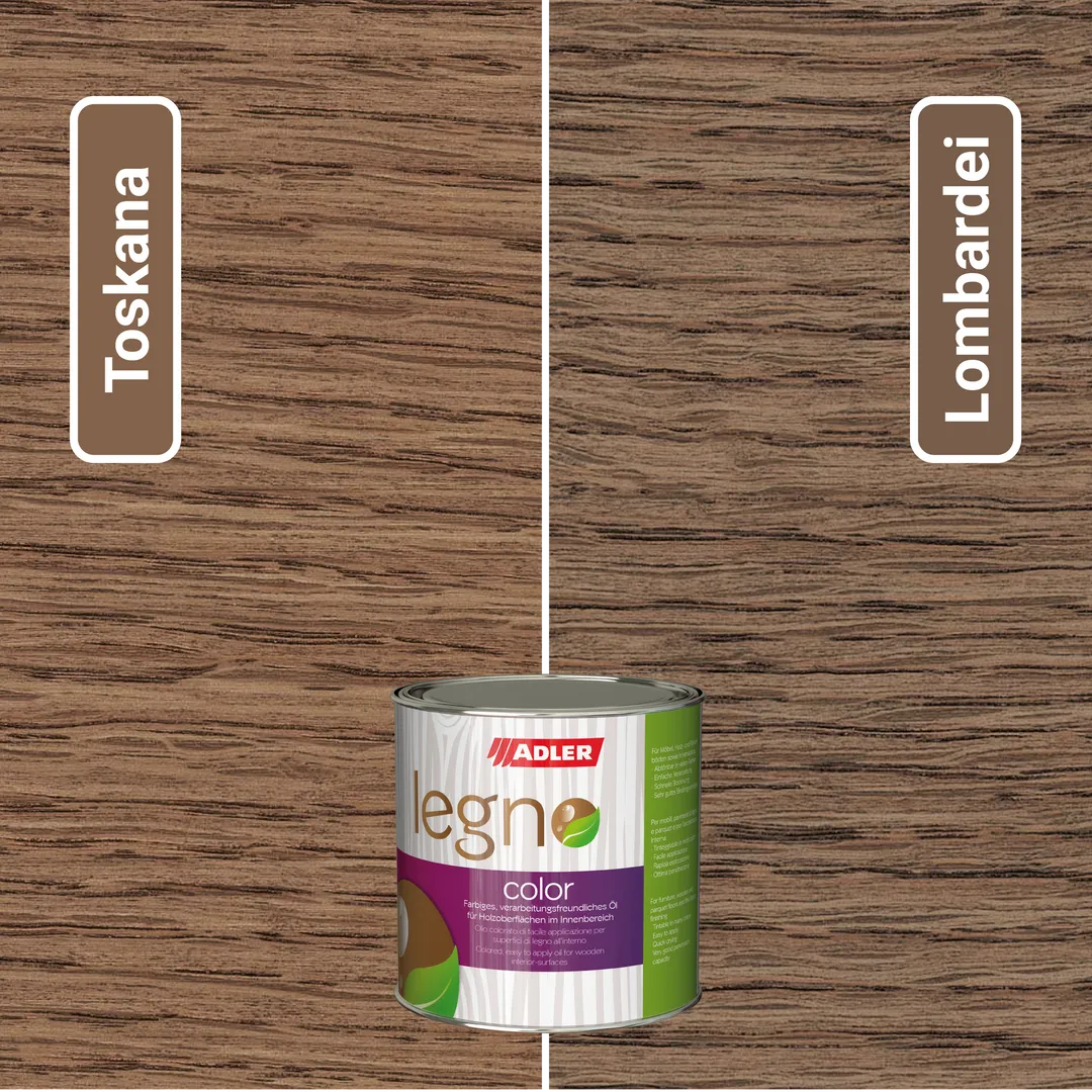 Оберіть свій ідеальний колір: Lombardei або Toskana для вашого інтер'єру від Legno-Color!