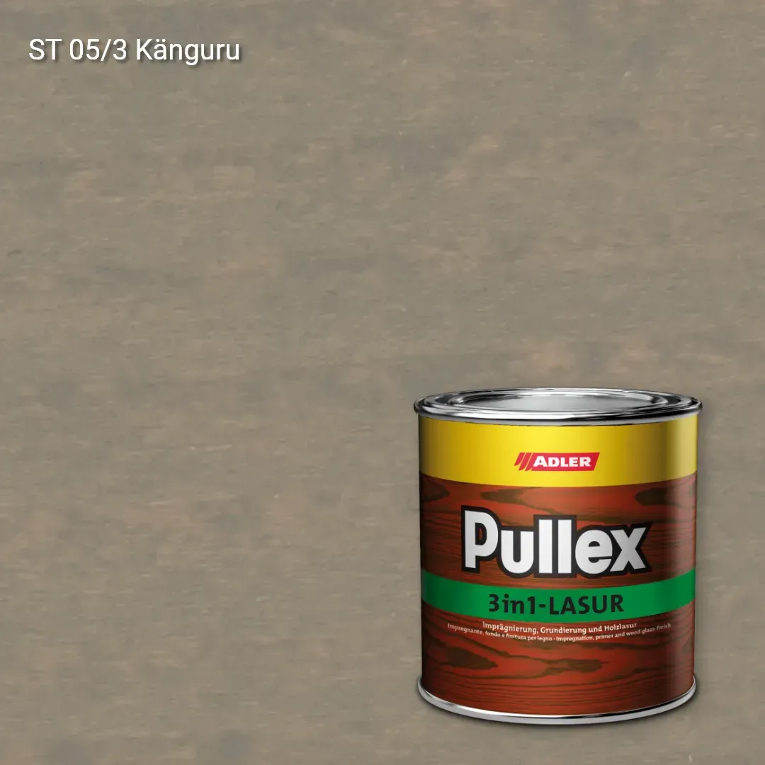 Pullex 3in1-Lasur у відтінку ST 05/3 Känguru: надійний вибір для захисту деревини