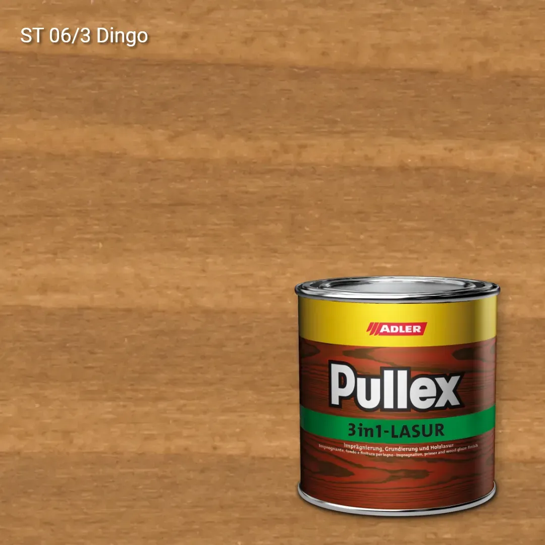 Чому варто обрати Pullex 3in1-Lasur у відтінку ST 06/3 Dingo