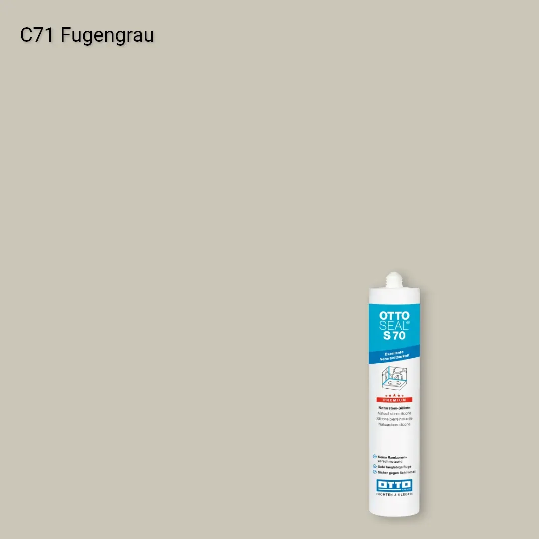 OTTOSEAL® S 70 C71 Fugengrau: силікон для басейнів та вологих приміщень
