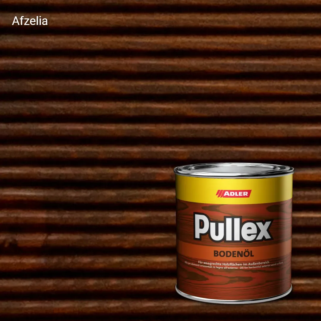 Pullex Bodenöl: довговічність і стиль у відтінку Afzelia