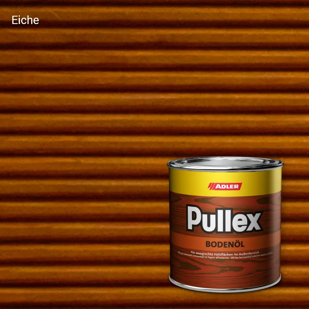 Захистіть свої дерев'яні тераси з Pullex Bodenöl у відтінку Eiche