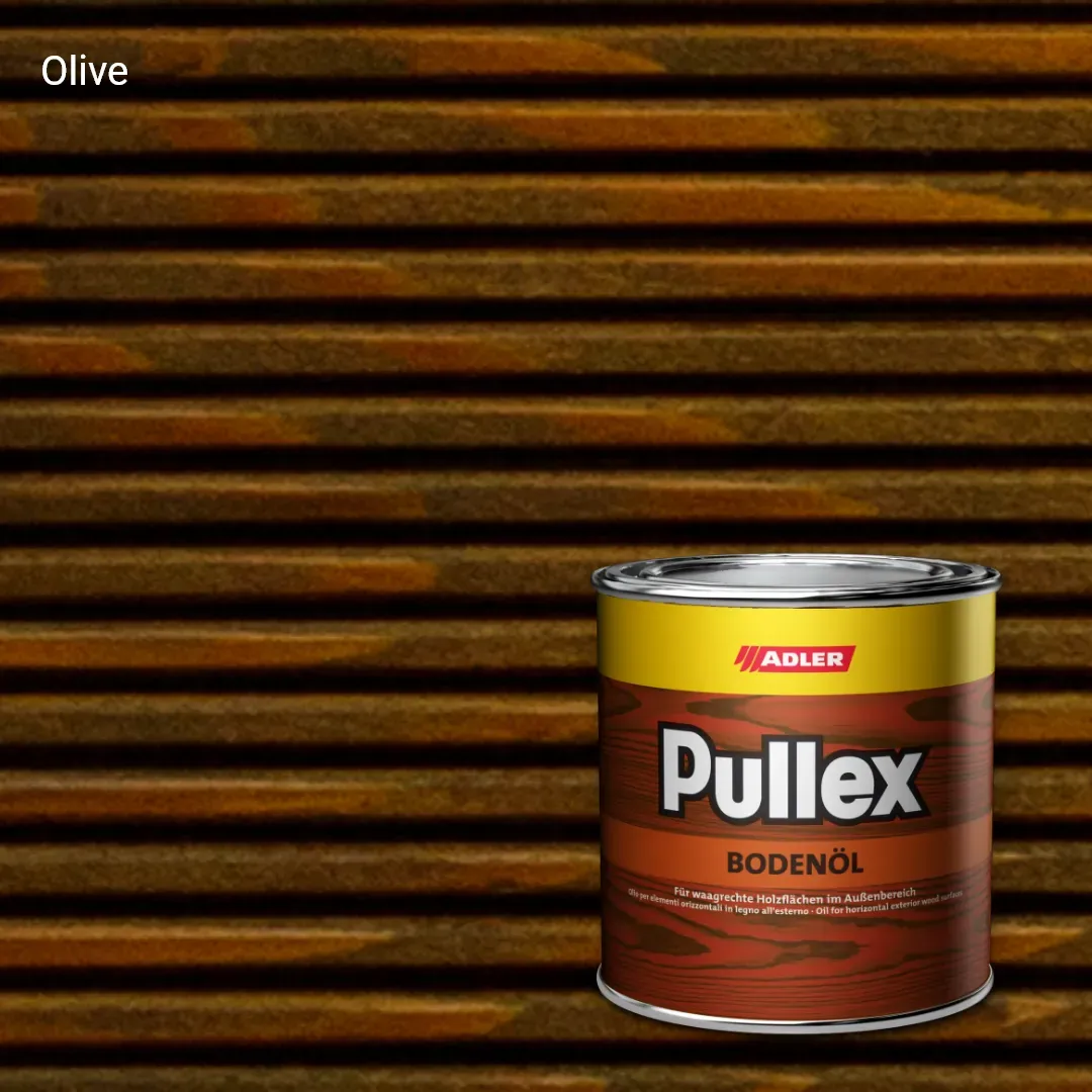 Pullex Bodenöl: стійкість та природна краса у відтінку Olive