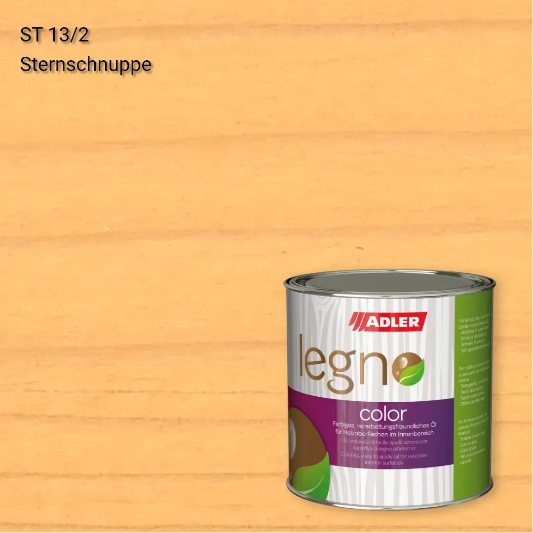 Олія для меблів Legno-Color: відтінок ST 13/2 Sternschnuppe для вашої деревини