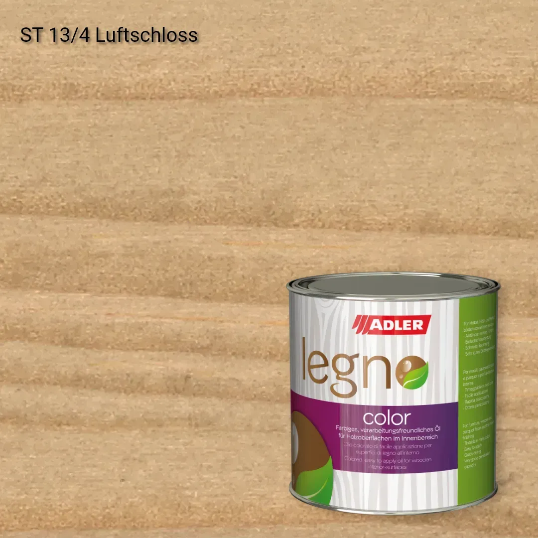 Олія Legno-Color у відтінку ST 13/4 Luftschloss: природна краса деревини