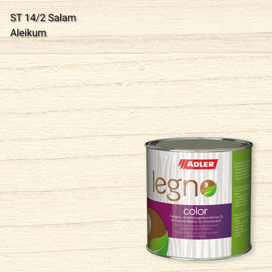 Олія Legno-Color у відтінку ST 14/2 Salam Aleikum: природна краса деревини