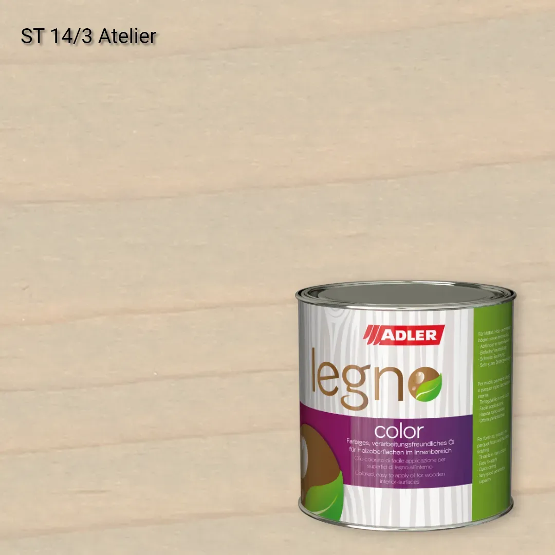 Олія для меблів Legno-Color: ідеальний відтінок ST 14/3 Atelier