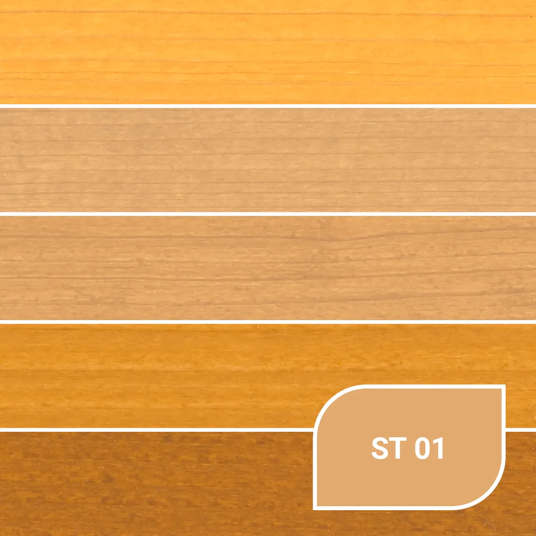 Світлі натуральні кольори для деревини ADLER Stylewood серія  ST 01