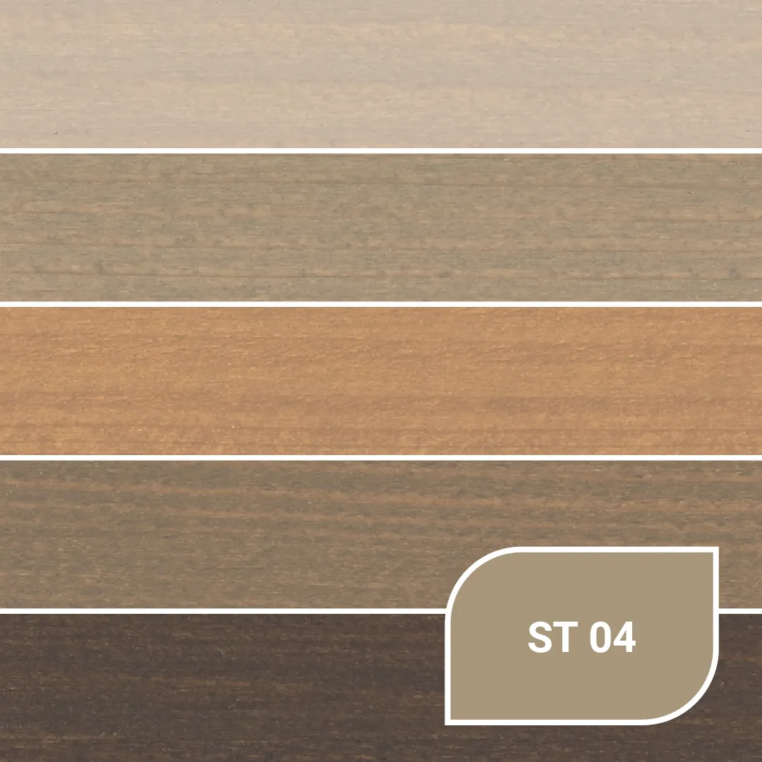 Трендові сучасні фарби для деревини ADLER Stylewood серія ST 05 - енергія та гармонія кольорів