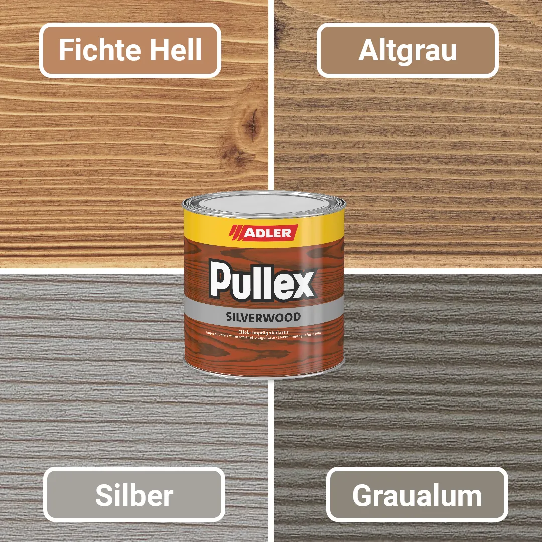 Лазур Pullex Silverwood: Вибір трендового кольору для вашої деревини