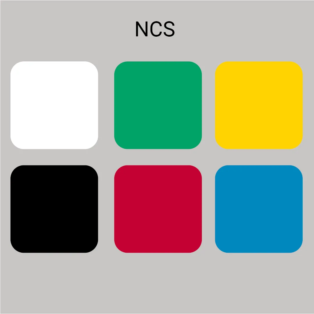 Як читати кольори NCS