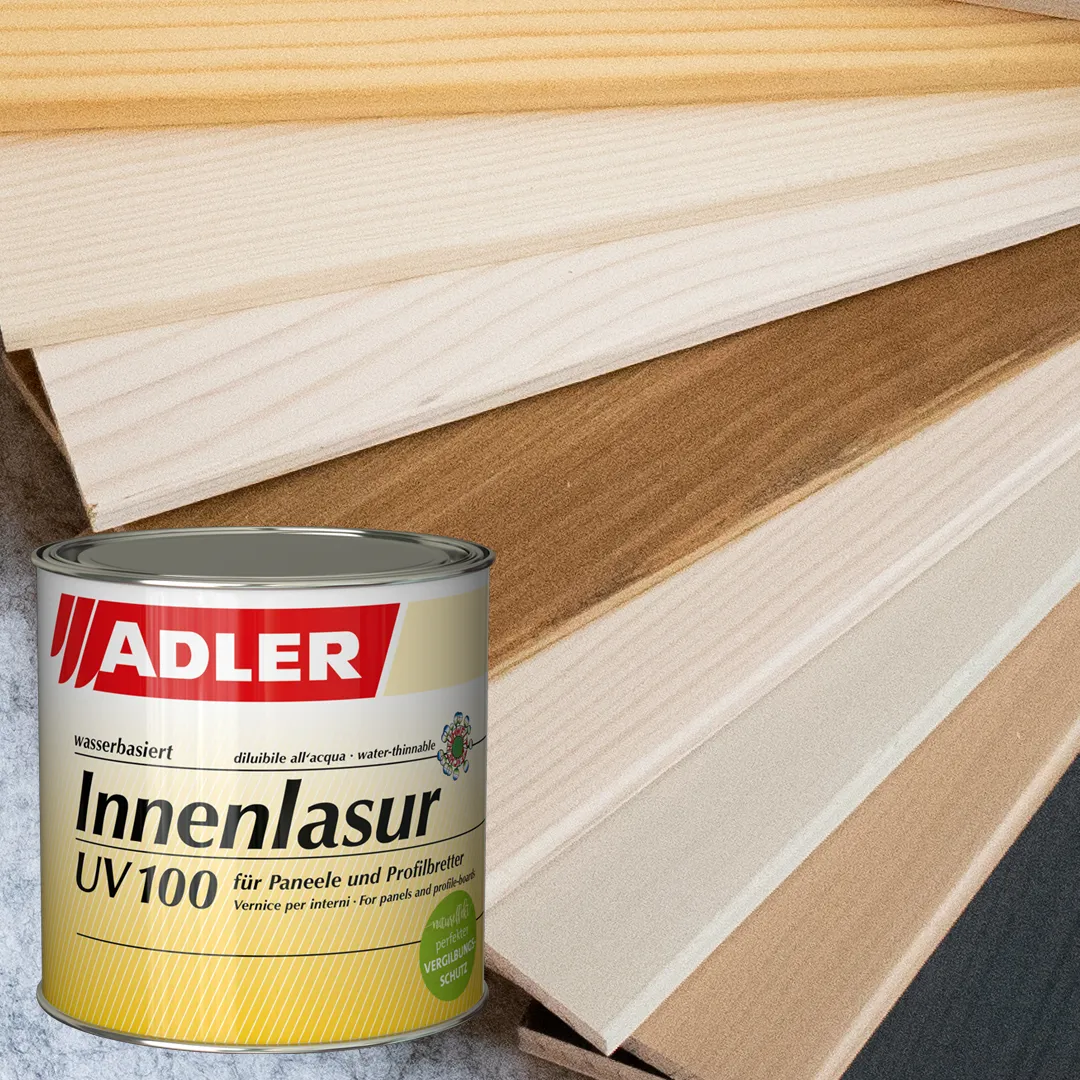 Яким чином ADLER Innenlasur UV 100 захищає деревину?