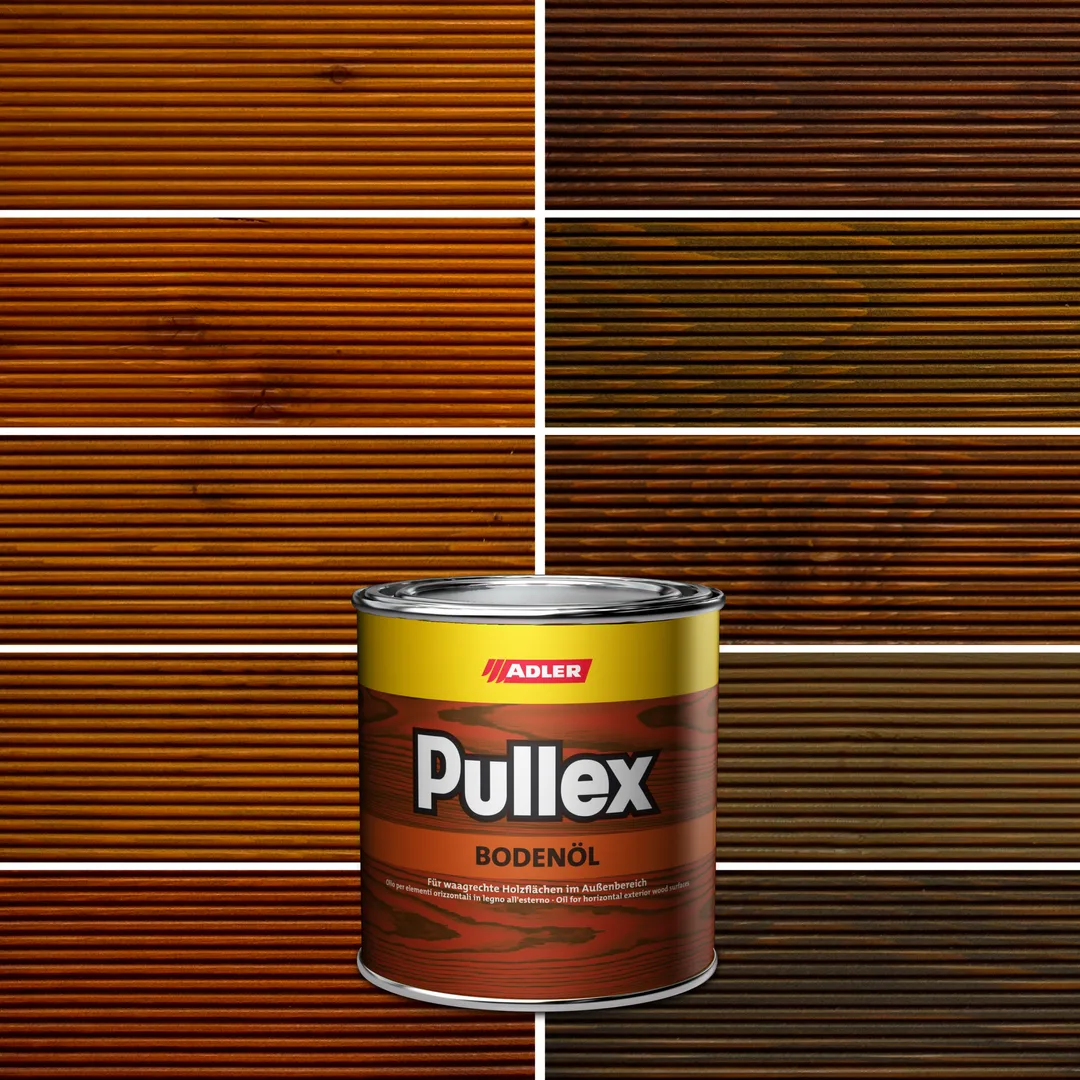 Олія для терас Pullex Bodenöl: розкрийте красу та захистіть вашу дерев'яну терасу