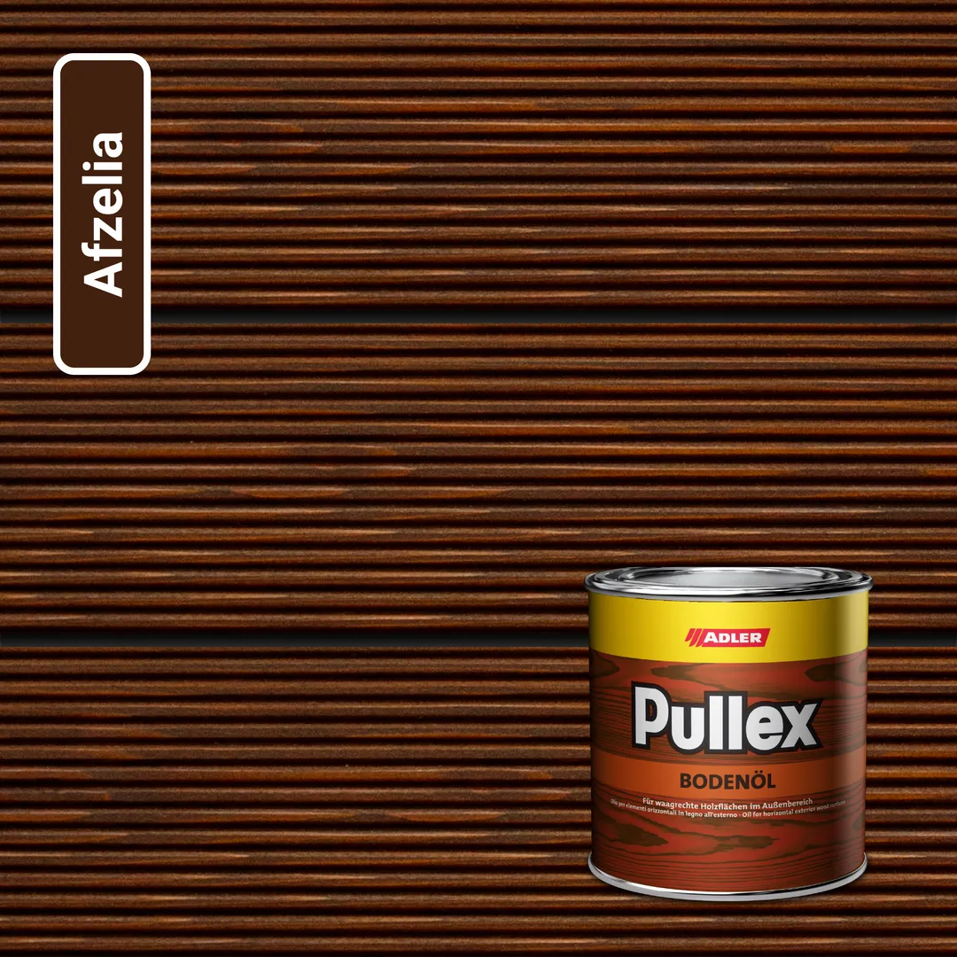 Pullex Bodenöl Afzelia: Темно-коричневий колір для вашої тераси