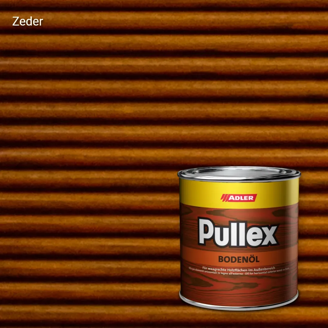 Pullex Bodenöl: довговічність і стиль у відтінку Zeder