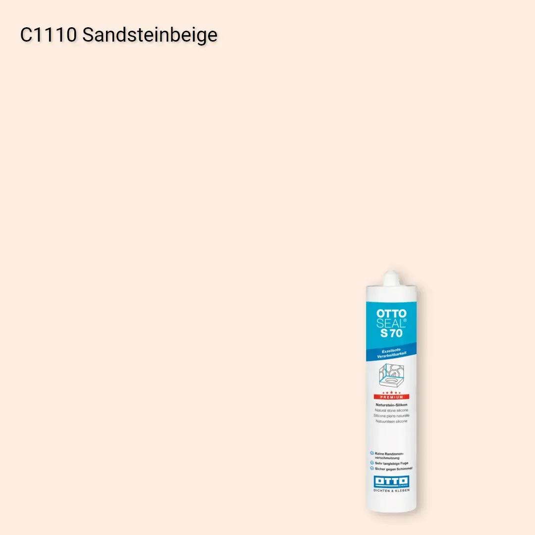 OTTOSEAL® S 70 C1110 Sandsteinbeige: ідеальний вибір для деформаційних швів